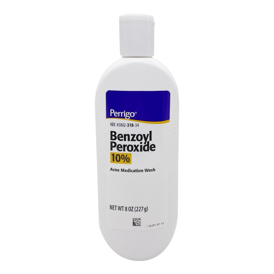 Keratolytic Agent-Benzoyl Peroxide 10% Cleanser 8 oz.