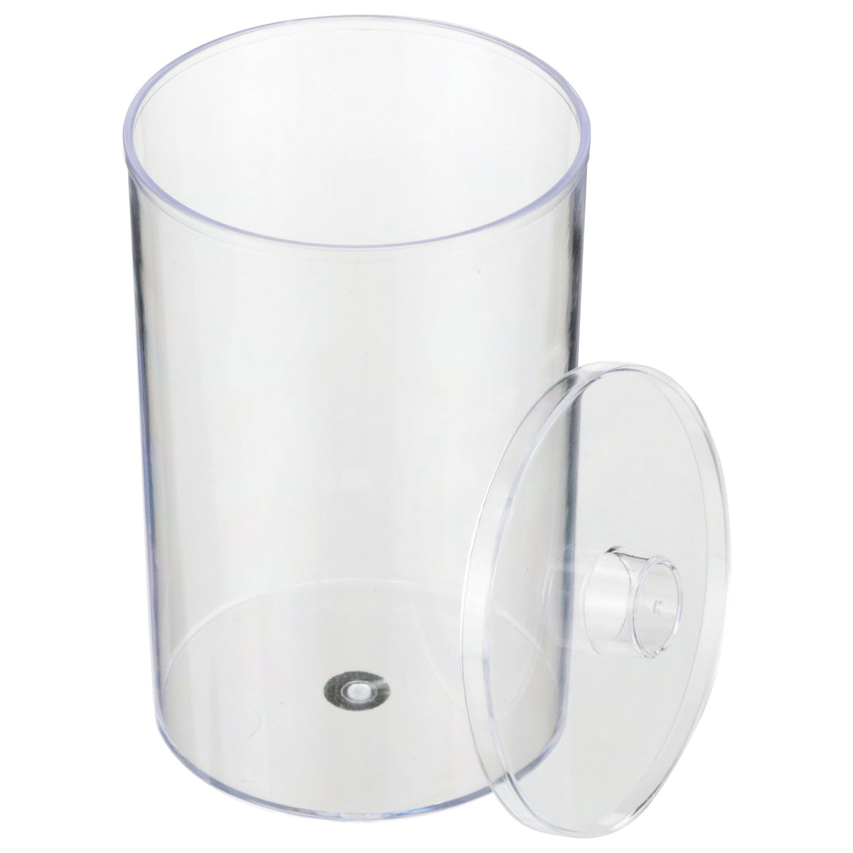 McKesson Sundry Jar-Sundry Jar McKesson 4-1/4 X 6-1/2 Inch Plastic Clear