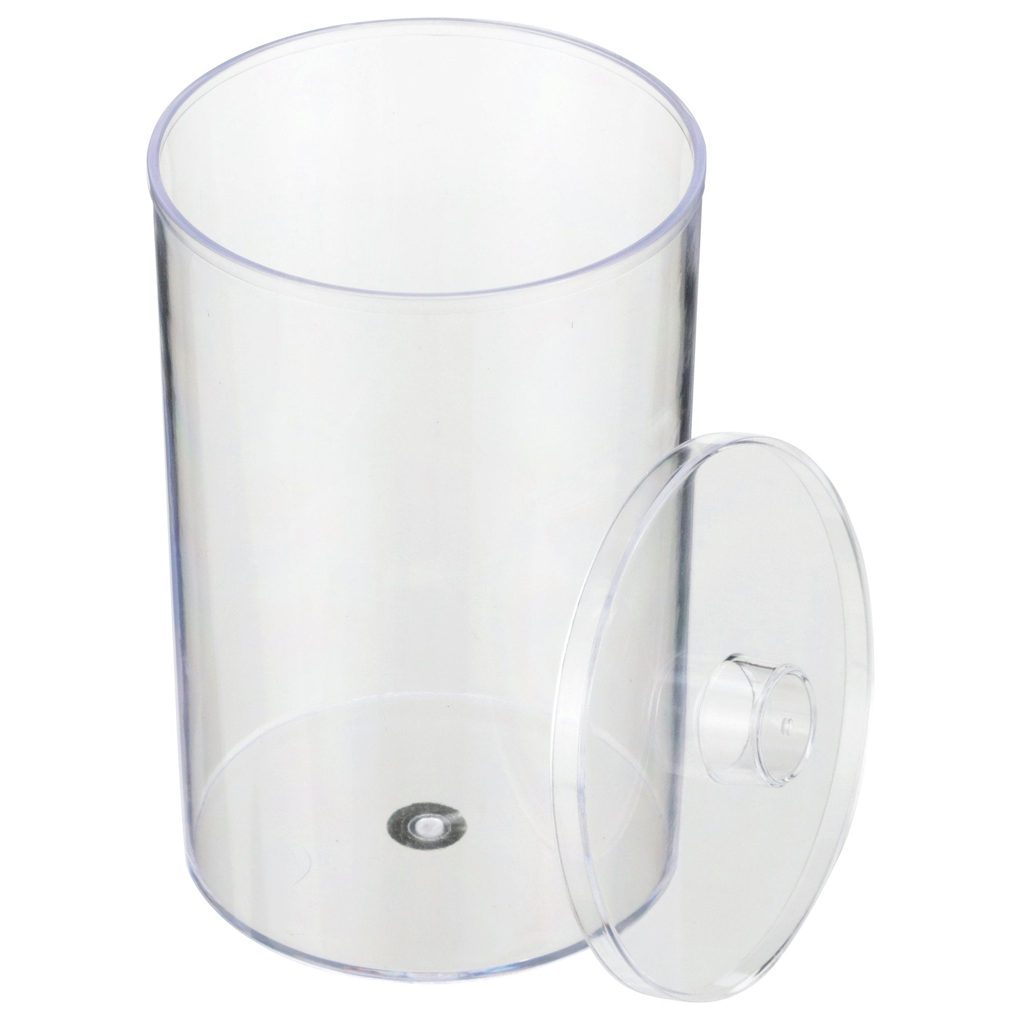 McKesson Sundry Jar-Sundry Jar McKesson 4-1/4 X 6-1/2 Inch Plastic Clear