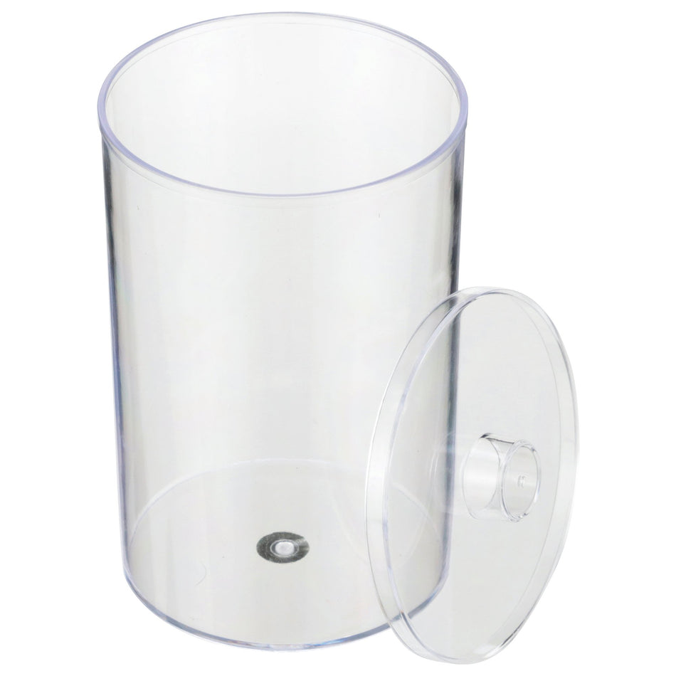 McKesson Sundry Jar-Sundry Jar McKesson 4-1/4 X 6-1/2 Inch Plastic Clear