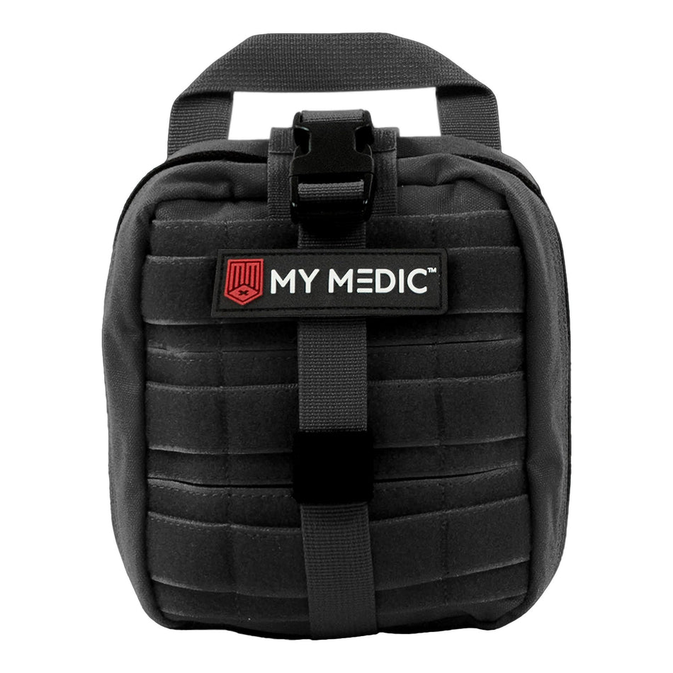 My Medic MYFAK First Aid Kit, Medical Supplies for Survival, Black-First Aid Kit My Medic� MYFAK Standard Black Nylon Bag