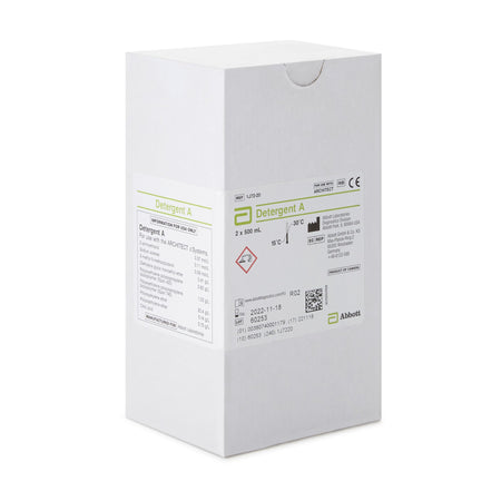 Architect� Detergent A Reagent for use with Architect C16000 Analyzer-General Chemistry System Reagent Architect� Detergent A Detergent For Architect c16000 Analyzer
