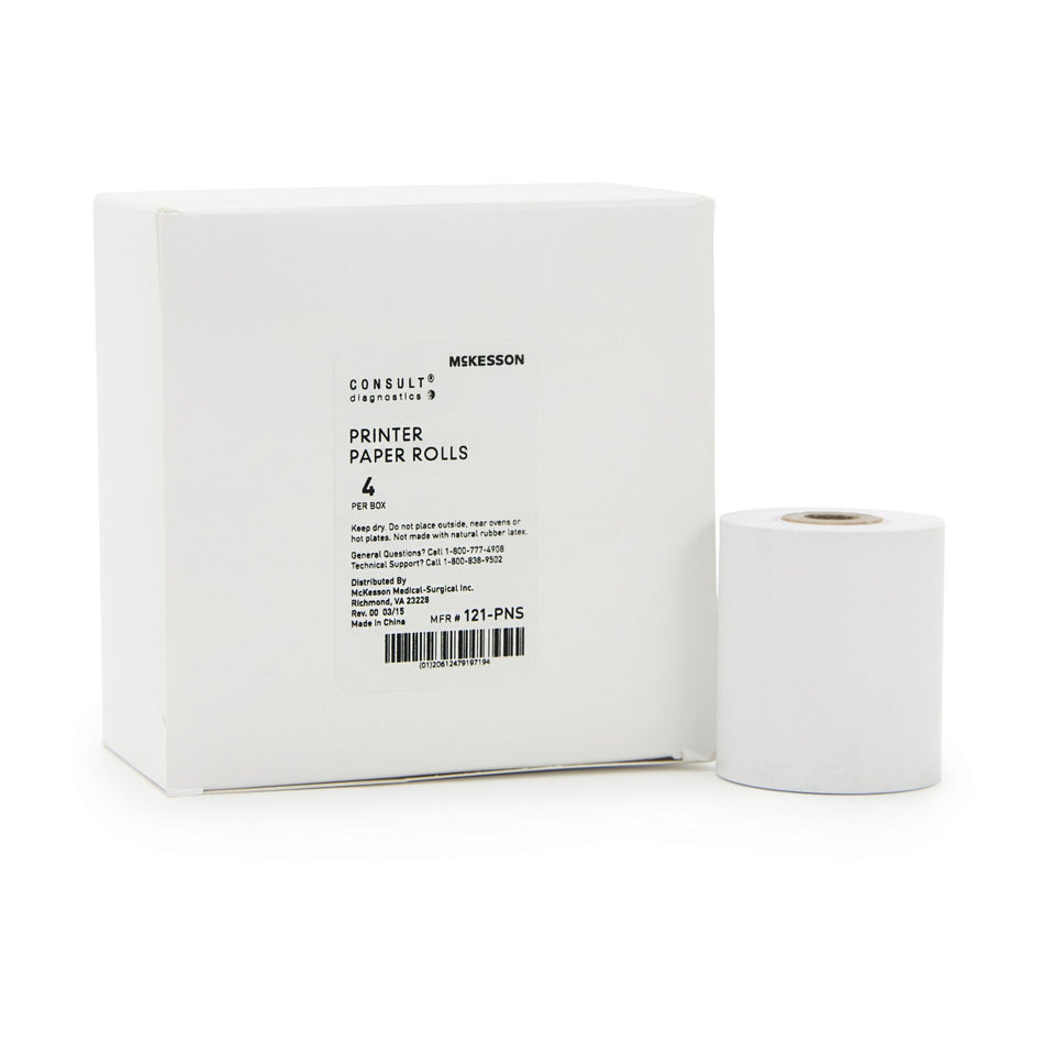 McKesson Consult Printer Paper Rolls-Printer Paper Rolls McKesson Consult McKesson 120 or McKesson Consult U120 Ultra Urine Analyzer
