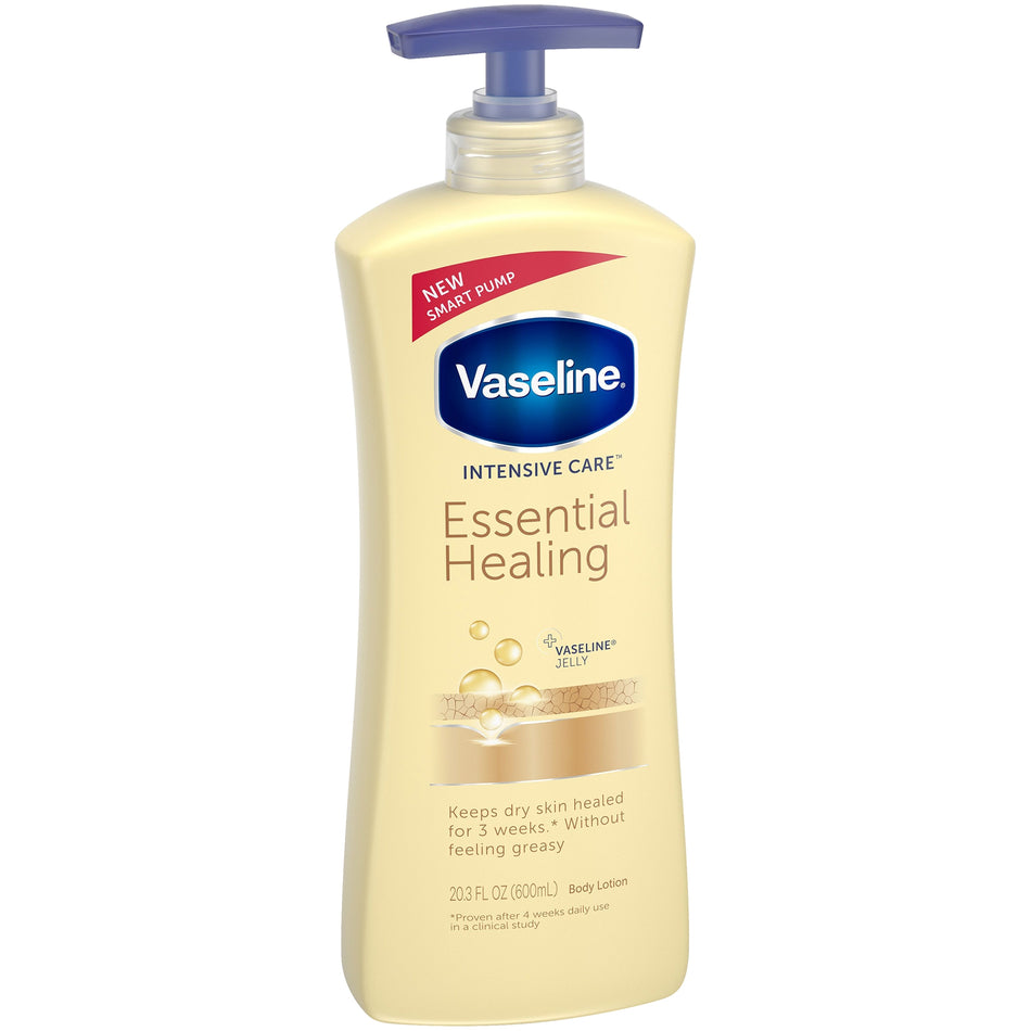 Vaseline� Total Moisture Lotion, 24.5 oz Pump Bottle-Hand and Body Moisturizer Vaseline� 24.5 oz. Pump Bottle Scented Lotion
