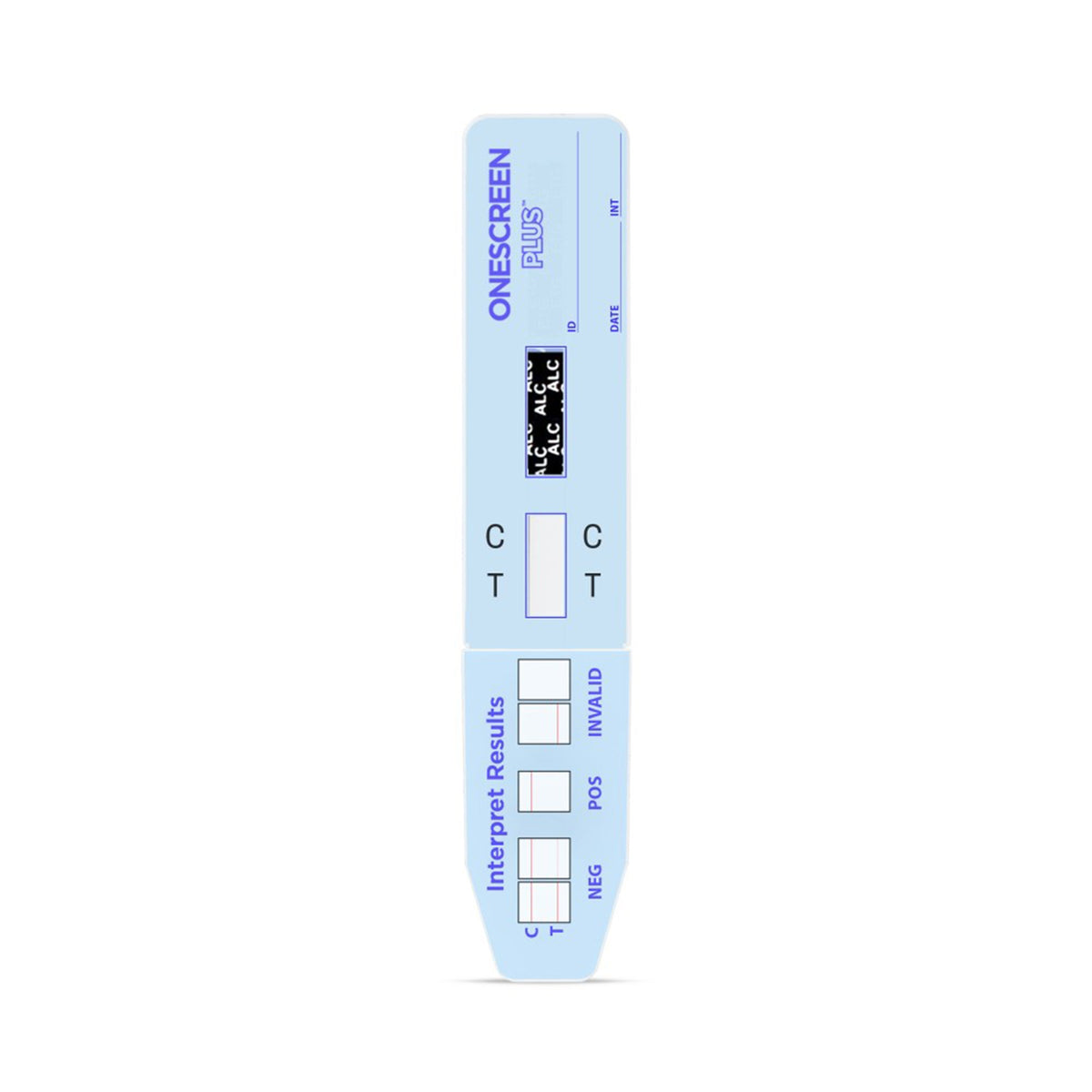 Onescreen Alcohol Drugs of Abuse Test Kit-Drugs of Abuse Test Kit Onescreen Alcohol 25 Tests For Forensic Use Only
