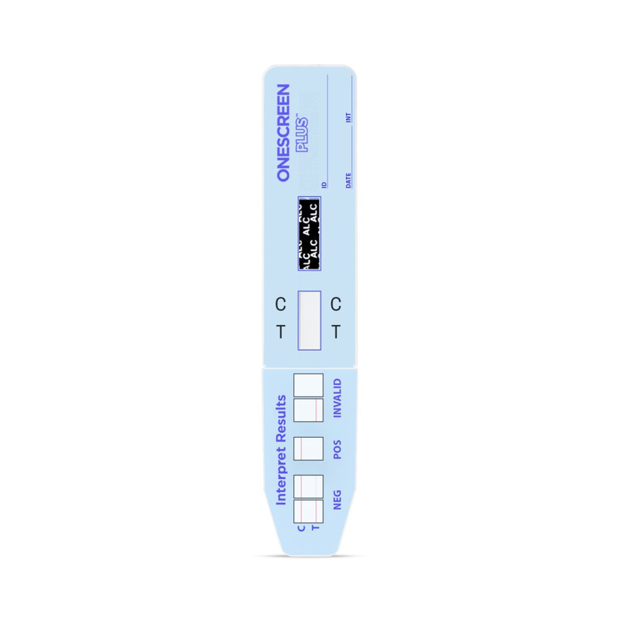 Onescreen Alcohol Drugs of Abuse Test Kit-Drugs of Abuse Test Kit Onescreen Alcohol 25 Tests For Forensic Use Only