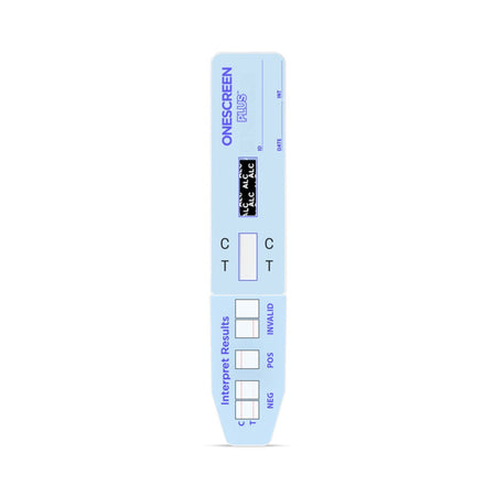 Onescreen Alcohol Drugs of Abuse Test Kit-Drugs of Abuse Test Kit Onescreen Alcohol 25 Tests For Forensic Use Only
