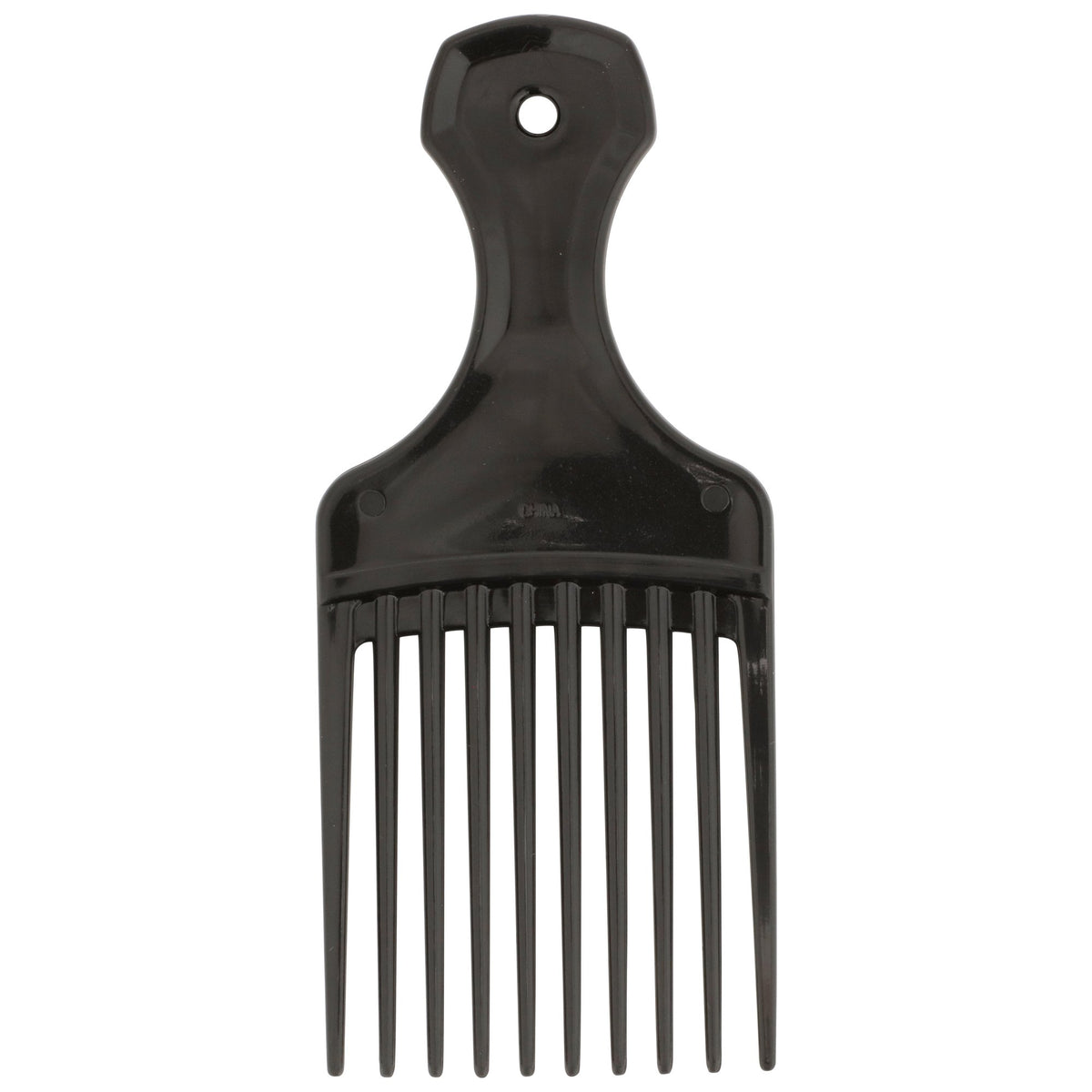 McKesson Mini Hair Pick-Mini Hair Pick McKesson 5.3 Inch Black Polypropylene