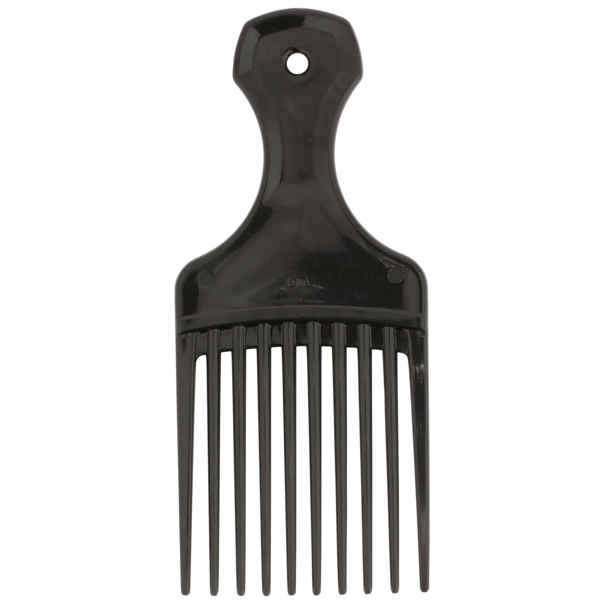 McKesson Mini Hair Pick-Mini Hair Pick McKesson 5.3 Inch Black Polypropylene