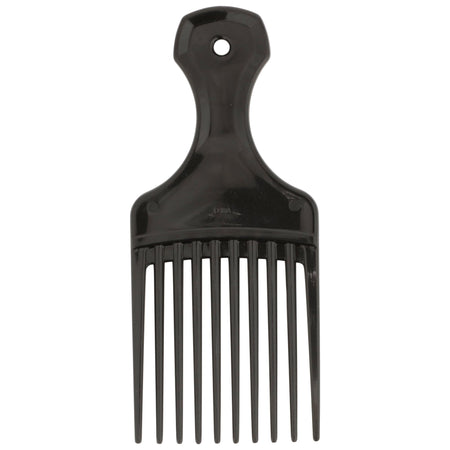 McKesson Mini Hair Pick-Mini Hair Pick McKesson 5.3 Inch Black Polypropylene