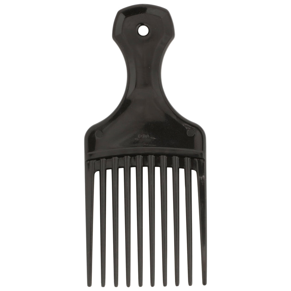 McKesson Mini Hair Pick-Mini Hair Pick McKesson 5.3 Inch Black Polypropylene
