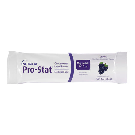 Pro-Stat Grape Complete Liquid Protein-Oral Supplement Pro-Stat Grape Flavor Liquid 1 oz. Individual Packet