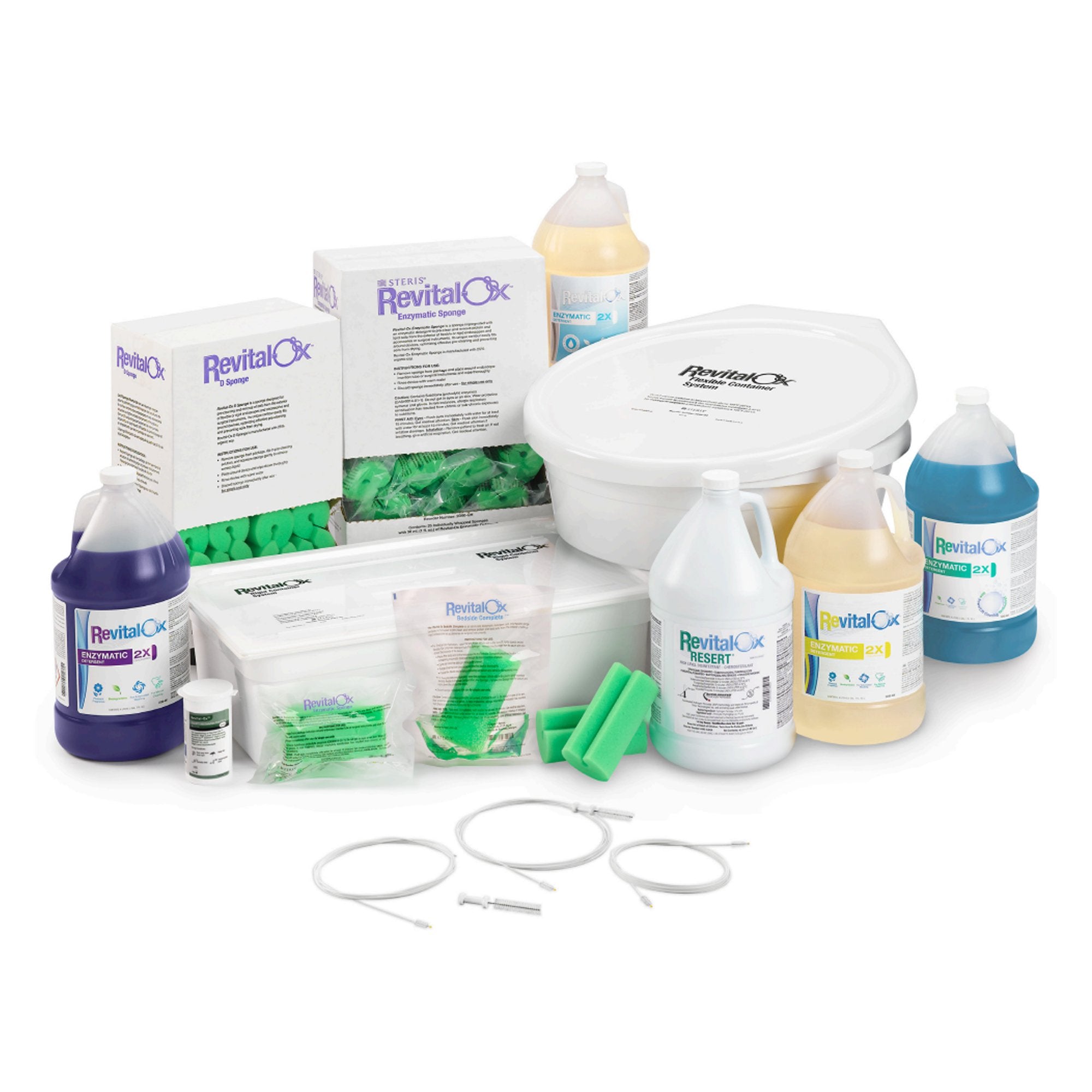 Revital-Ox� RESERT� R60 Solution Test Strip-Hydrogen Peroxide Concentration Indicator Revital-Ox� RESERT� R60 Pad 60 Test Strips Bottle Single Use