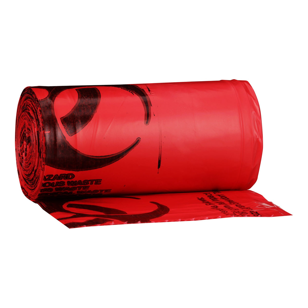 McKesson Infectious Waste Bag-Infectious Waste Bag McKesson 10 to 15 gal. Red Bag Polymer Film 24 X 32 Inch