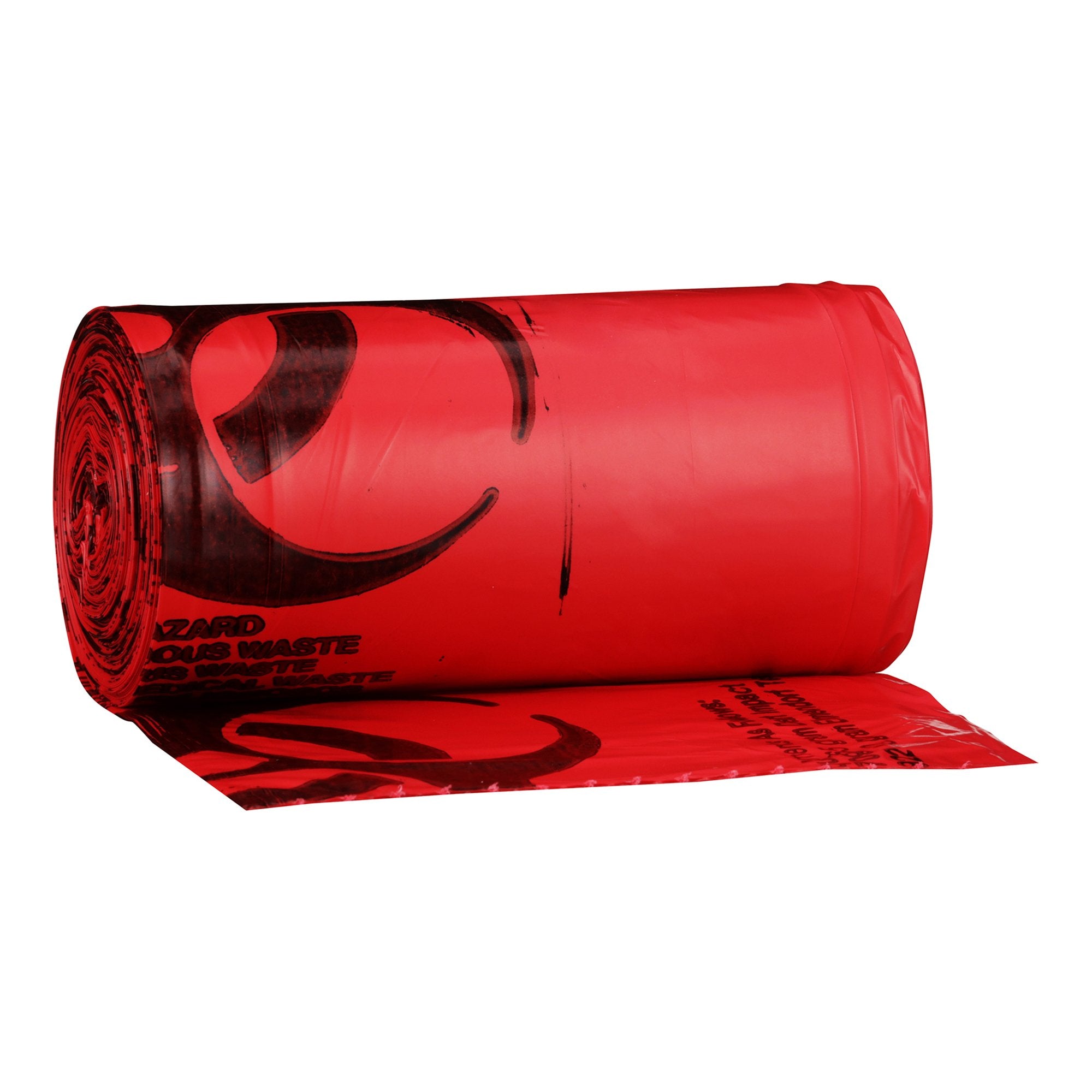 McKesson Infectious Waste Bag-Infectious Waste Bag McKesson 10 to 15 gal. Red Bag Polymer Film 24 X 32 Inch