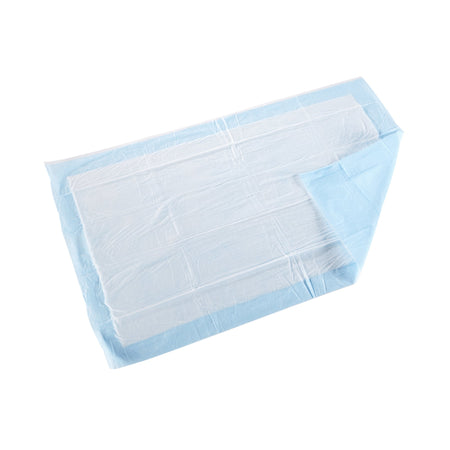 McKesson Classic Plus Fluff Light Absorbency Underpads, 23 x 36 Inch-Disposable Underpad McKesson Classic 23 X 36 Inch Fluff Mat Light Absorbency