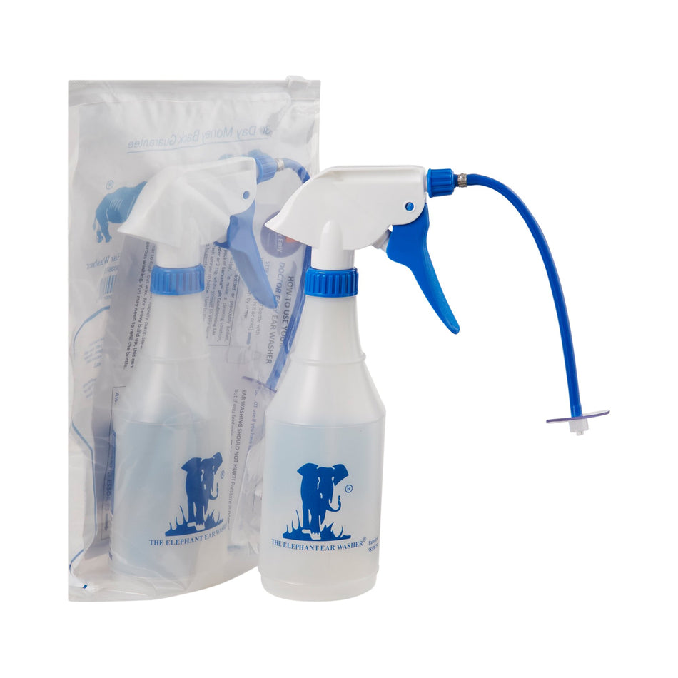 Elephant Ear Wash System-Ear Wash System Elephant Disposable Tip Blue