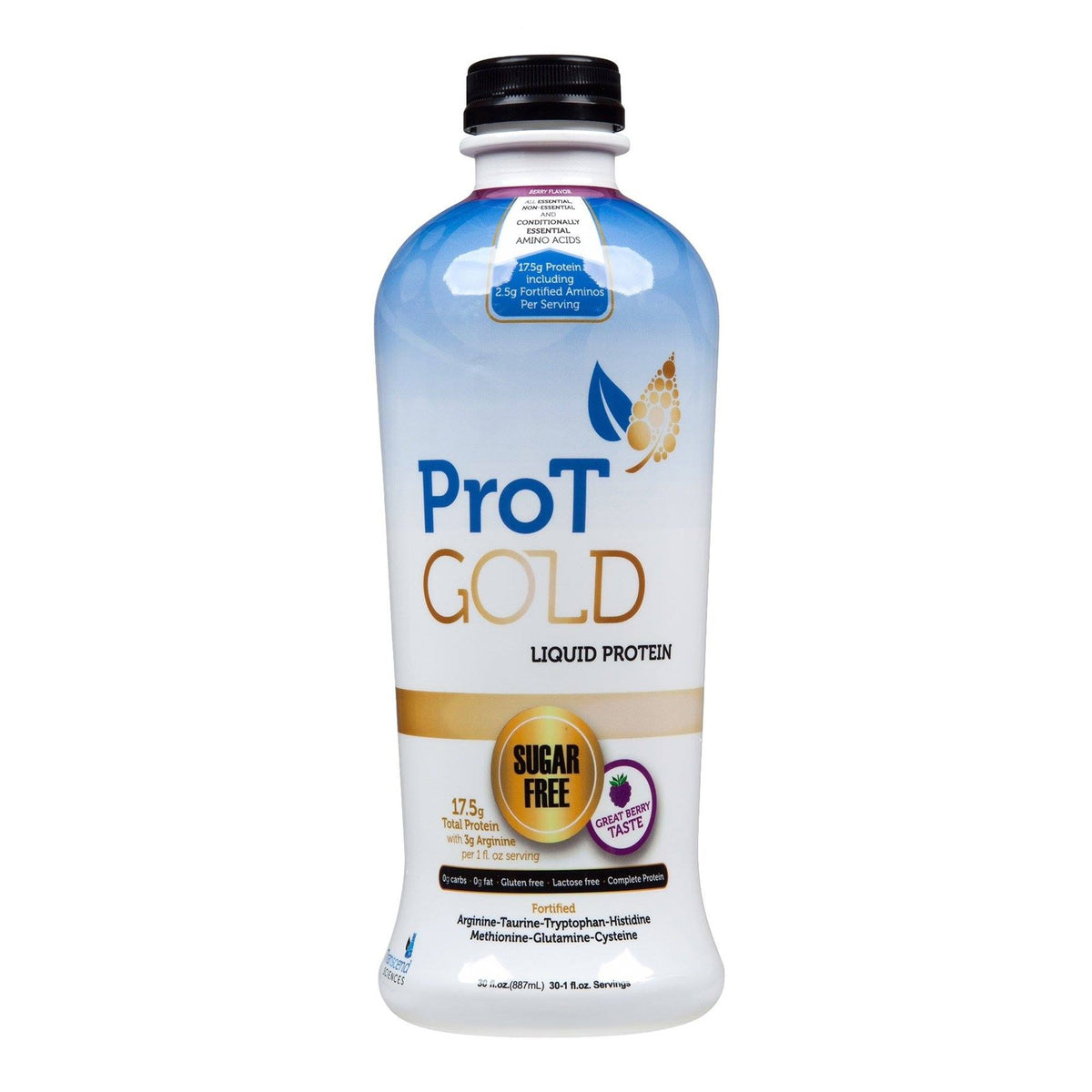ProT Gold Berry Liquid Protein, 30-ounce bottle - Nutritionals and Feeding Supplies>Nutritionals>Oral Supplements - OP2 La...