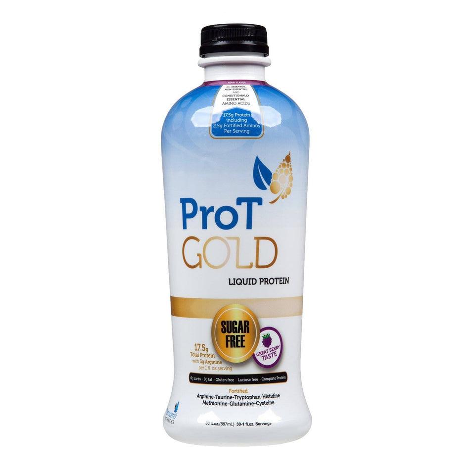 ProT Gold Berry Liquid Protein, 30-ounce bottle - Nutritionals and Feeding Supplies>Nutritionals>Oral Supplements - OP2 La...