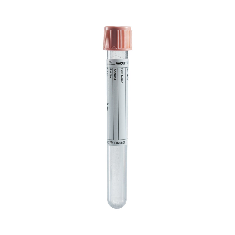 Vacuette Venous Blood Collection Tube, 6 mL, 13 x 100 mm-VACUETTE Venous Blood Collection Tube K2 EDTA Additive 6 mL Pull Cap Polyethylene Terephthalate (PET) Tube