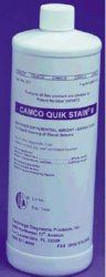 Camco Quik Stain II Wright-Giemsa Stain-Wright-Giemsa Stain Camco Quik Stain II 946 mL