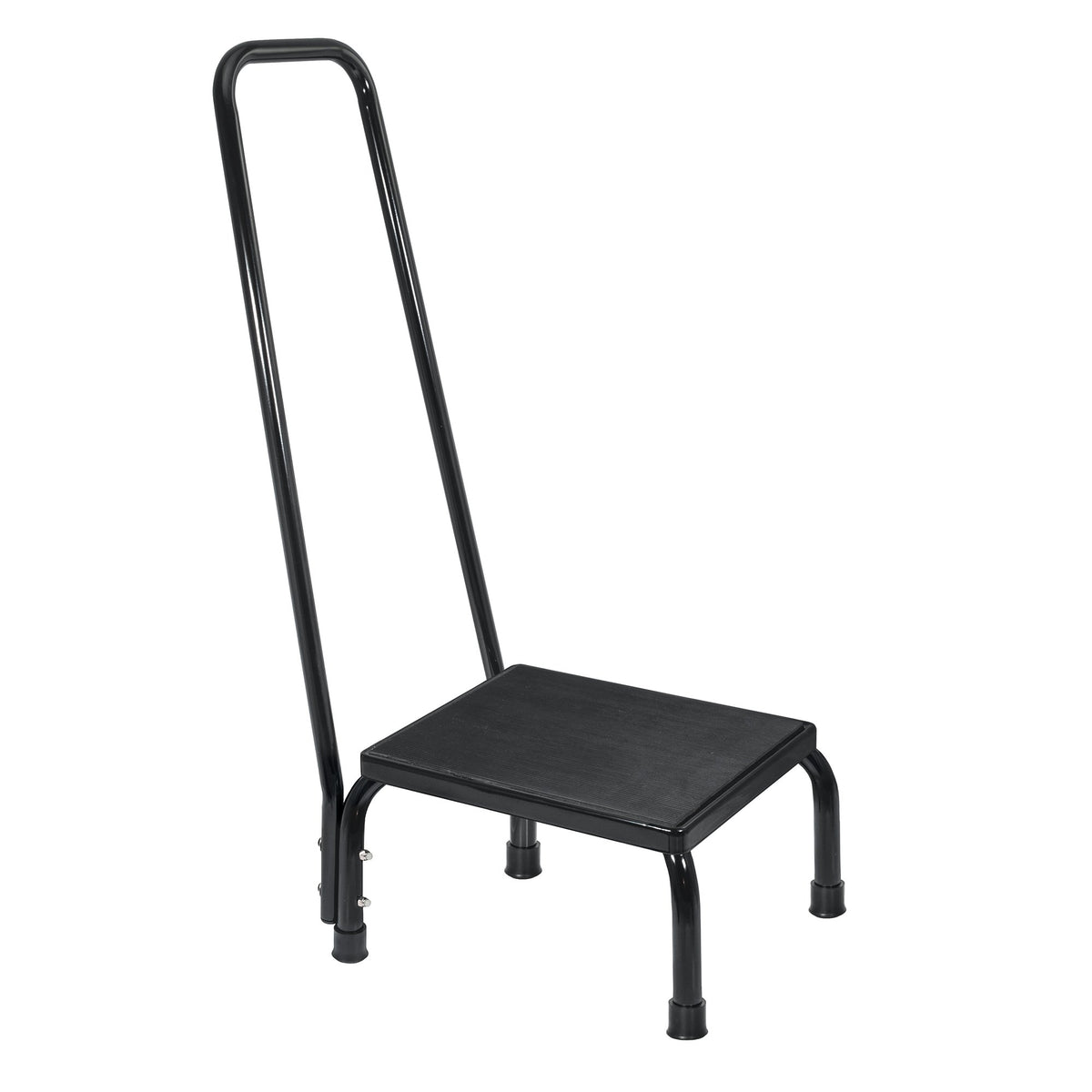 McKesson Step Stool with Hand Rail - Housekeeping>Step Stools - McKesson Brand