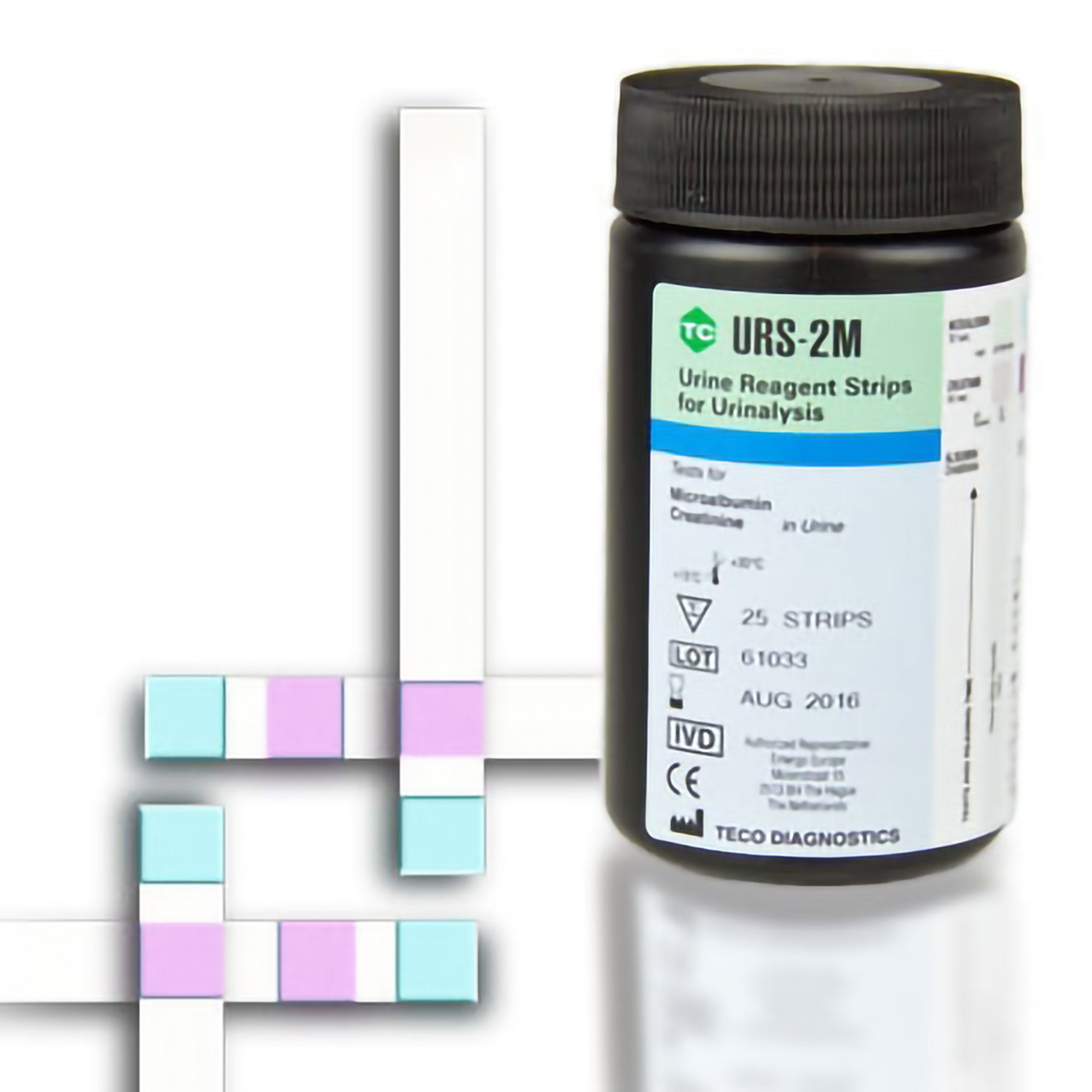 Teco Diagnostics General Chemistry Reagent, Microalbumin / Creatinine tests-General Chemistry Reagent Microalbumin / Creatinine 25 Tests