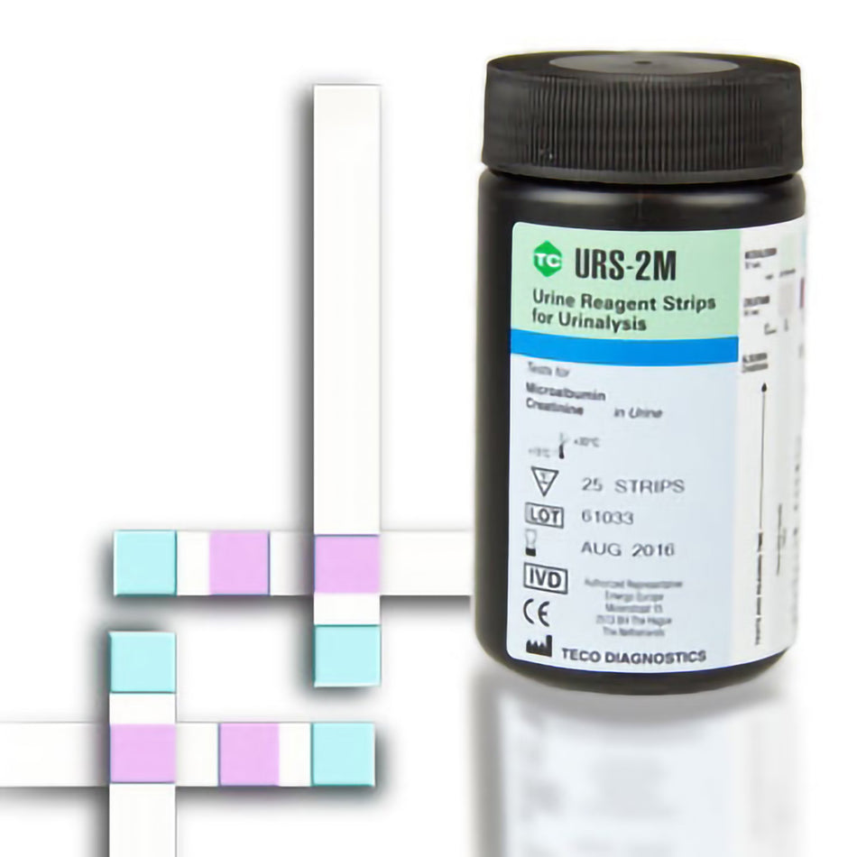 Teco Diagnostics General Chemistry Reagent, Microalbumin / Creatinine tests-General Chemistry Reagent Microalbumin / Creatinine 25 Tests