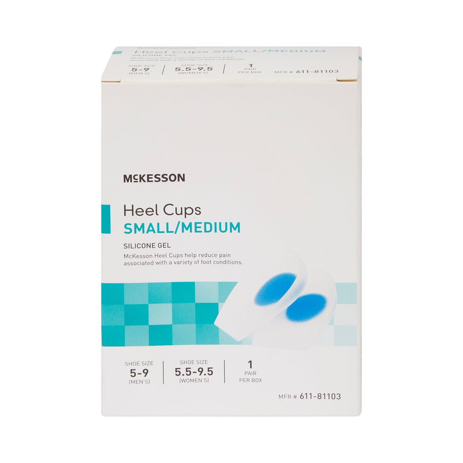 McKesson Heel Cup, Small / Medium - Orthopedic>Immobilizers, Splints and Supports>Lower Body>Shoe Inserts and Insoles - Mc...