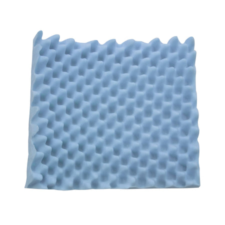 Span-America Convoluted Foam Seat Cushion, 18 x 16 in.-Seat Cushion Convoluted Comfort 18 W X 16 L X 4 D Inch Convoluted Foam
