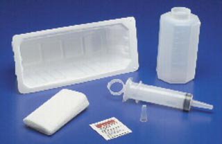 Dover Piston Irrigation Tray with Lid-Irrigation Tray