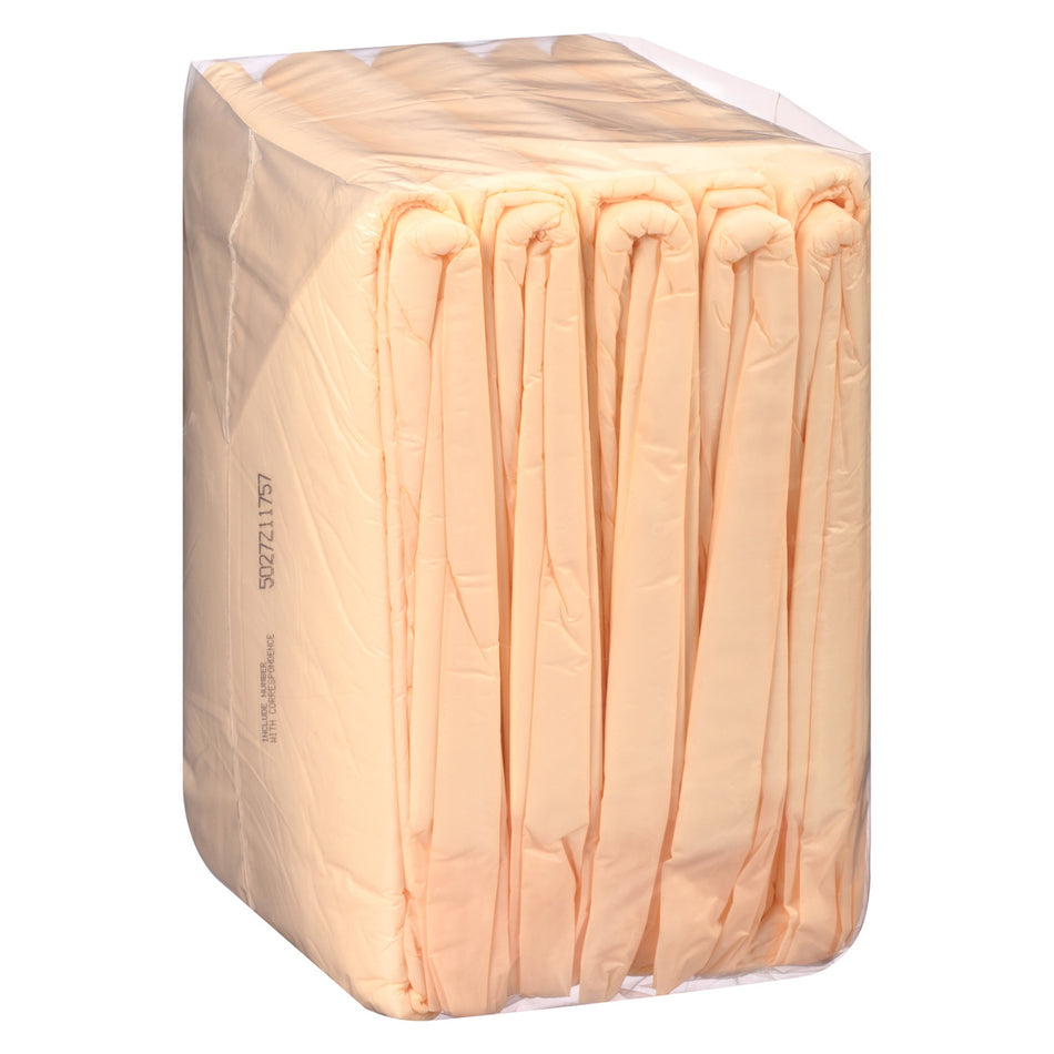 Attends Care Night Preserver Underpads, 36 X 36 Inch, Heavy Absorbency-Disposable Underpad Attends Care Night Preserver 36 X 36 Inch Cellulose / Polymer Heavy Absorbency
