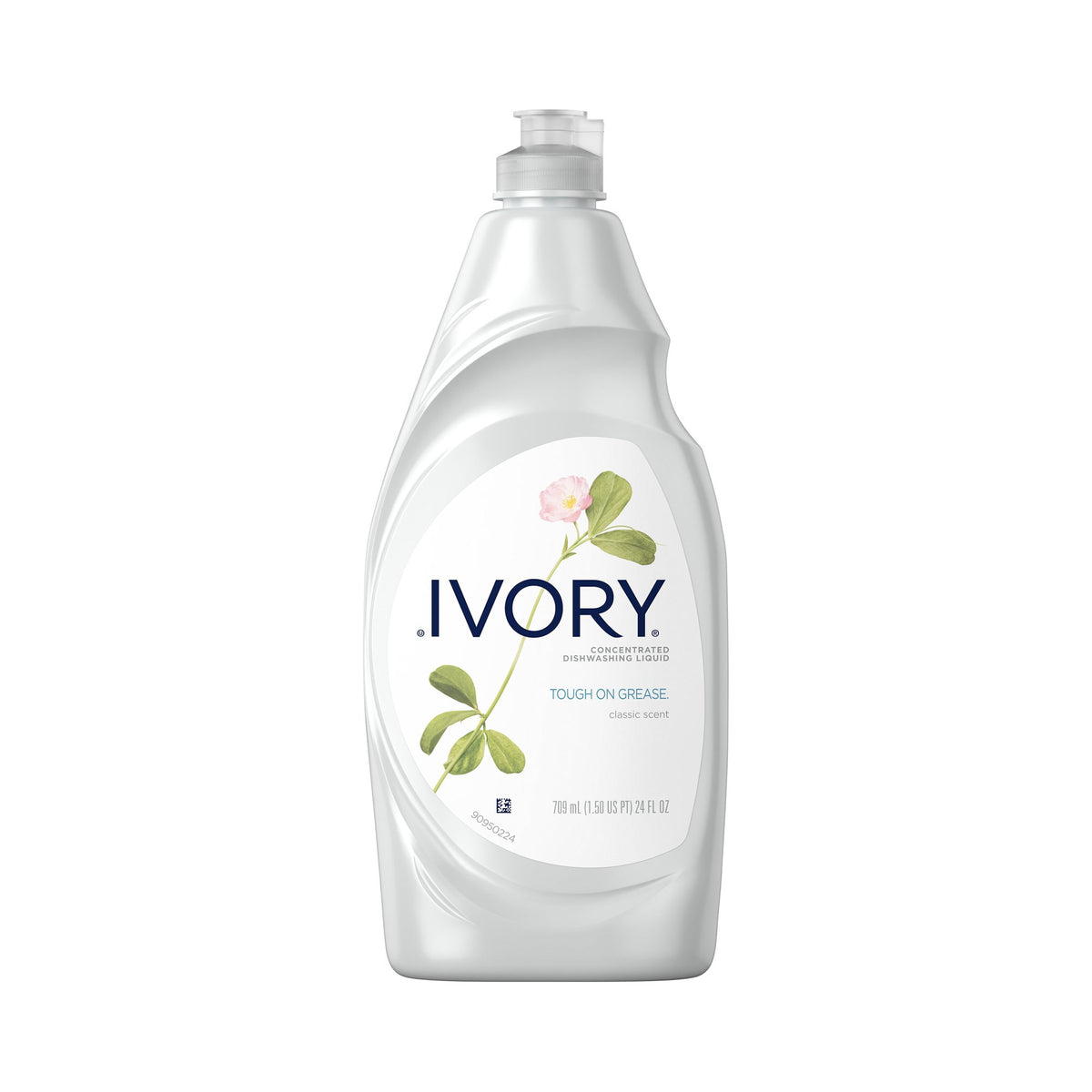 Ultra Ivory® Dish Detergent-Dish Detergent Ultra Ivory® 24 oz. Squeeze Bottle Liquid Concentrate Classic Scent