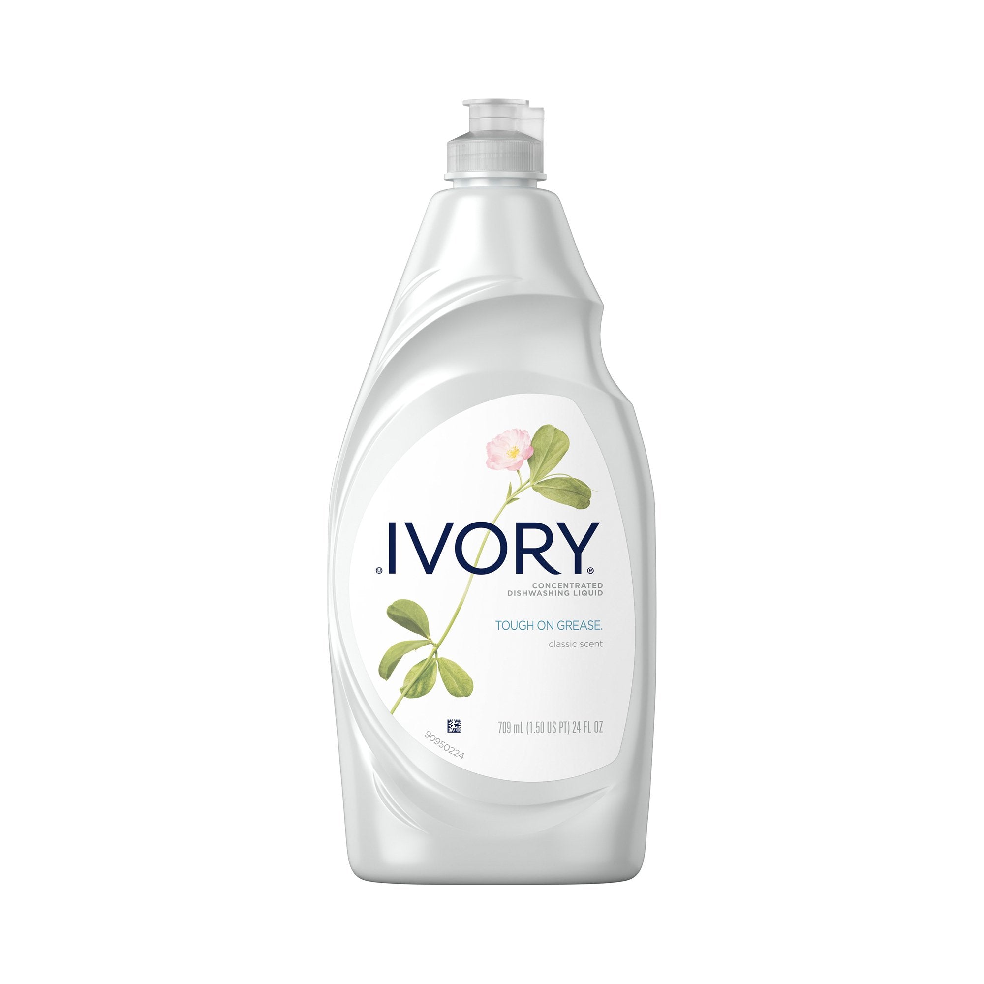 Ultra Ivory® Dish Detergent-Dish Detergent Ultra Ivory® 24 oz. Squeeze Bottle Liquid Concentrate Classic Scent