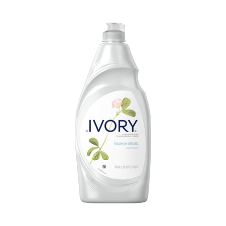 Ultra Ivory® Dish Detergent-Dish Detergent Ultra Ivory® 24 oz. Squeeze Bottle Liquid Concentrate Classic Scent