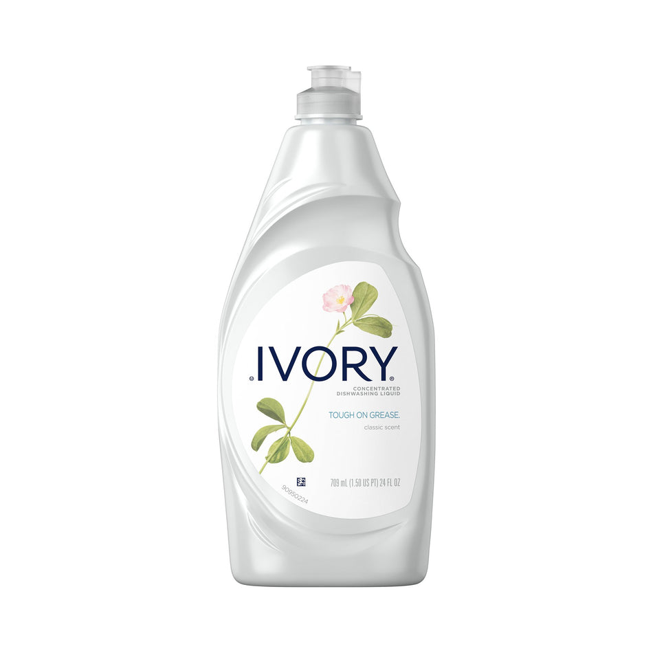 Ultra Ivory® Dish Detergent-Dish Detergent Ultra Ivory® 24 oz. Squeeze Bottle Liquid Concentrate Classic Scent