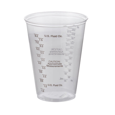 Solo Graduated Drinking Cup, Ultra Clear, 10 oz, Clear Plastic, Disposable-Drinking Cup Solo Ultra Clear 10 oz. Clear Plastic Disposable