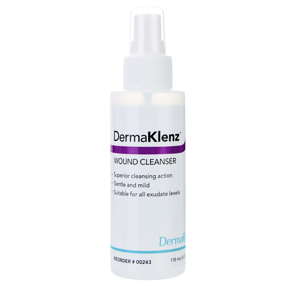 DermaKlenz� Wound Cleanser, 4 oz. Spray Bottle-Wound Cleanser DermaKlenz� 4 oz. Pump Bottle NonSterile