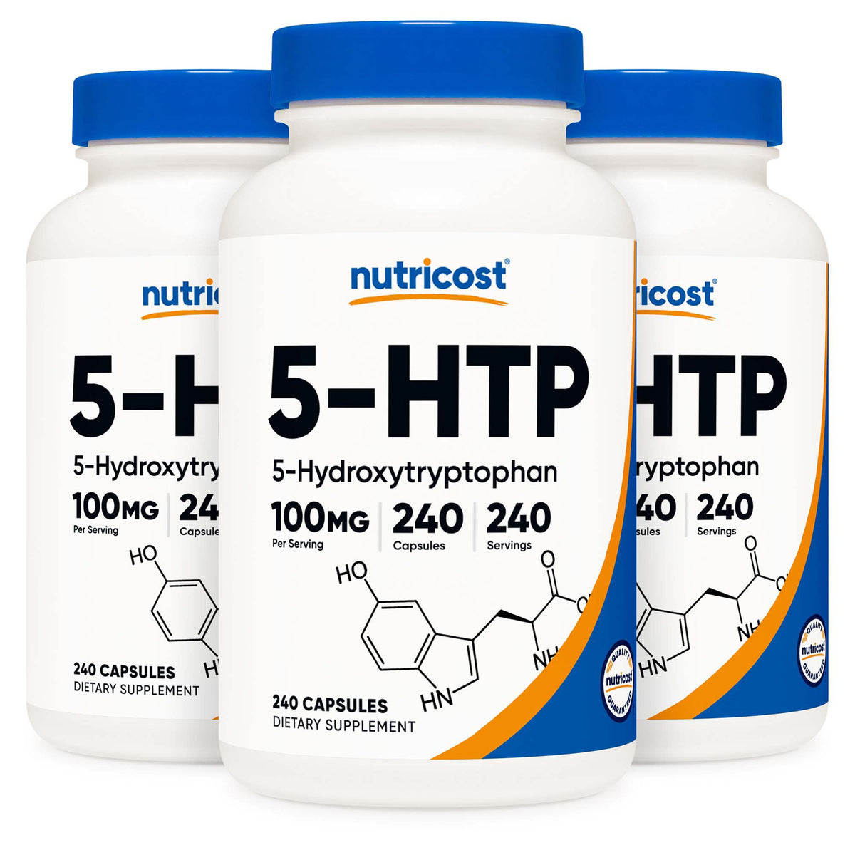 nutricost® 200 mg 5-HTP Capsules