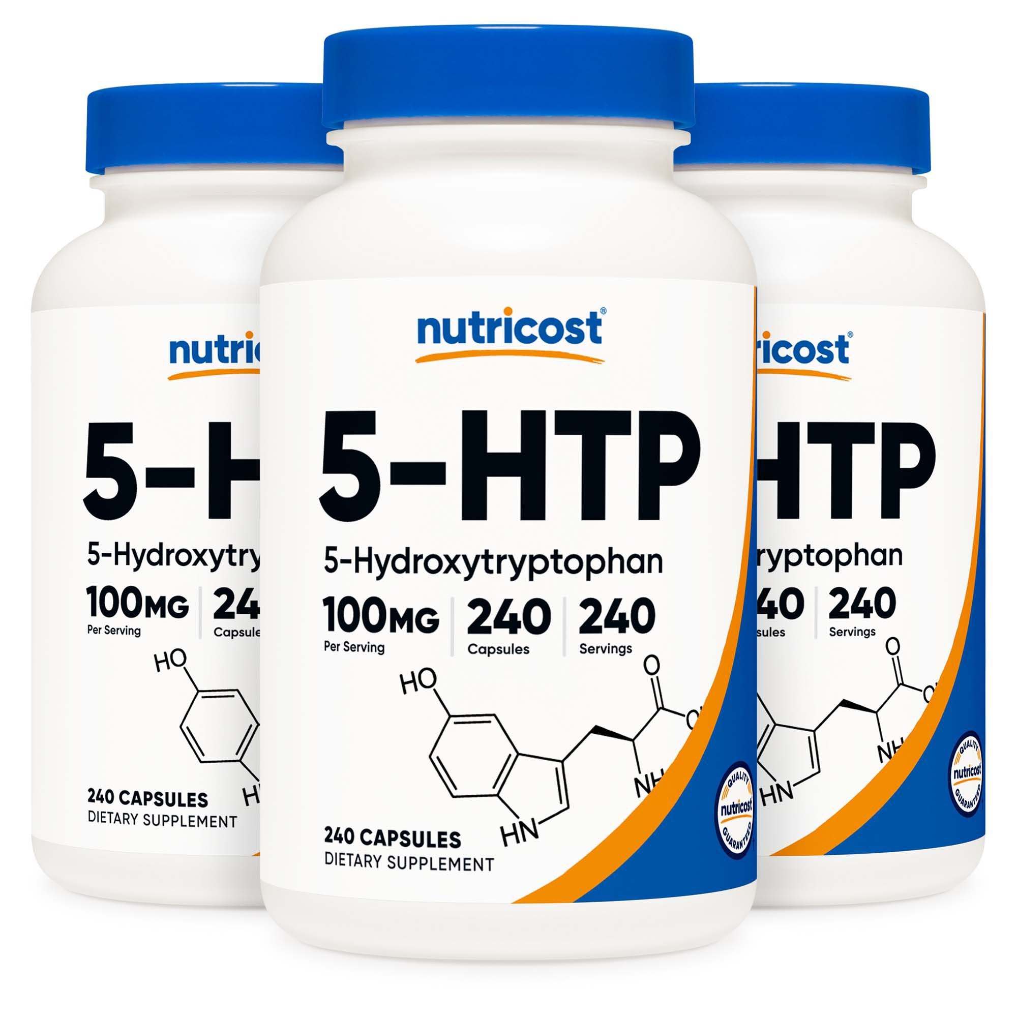 nutricost® 200 mg 5-HTP Capsules