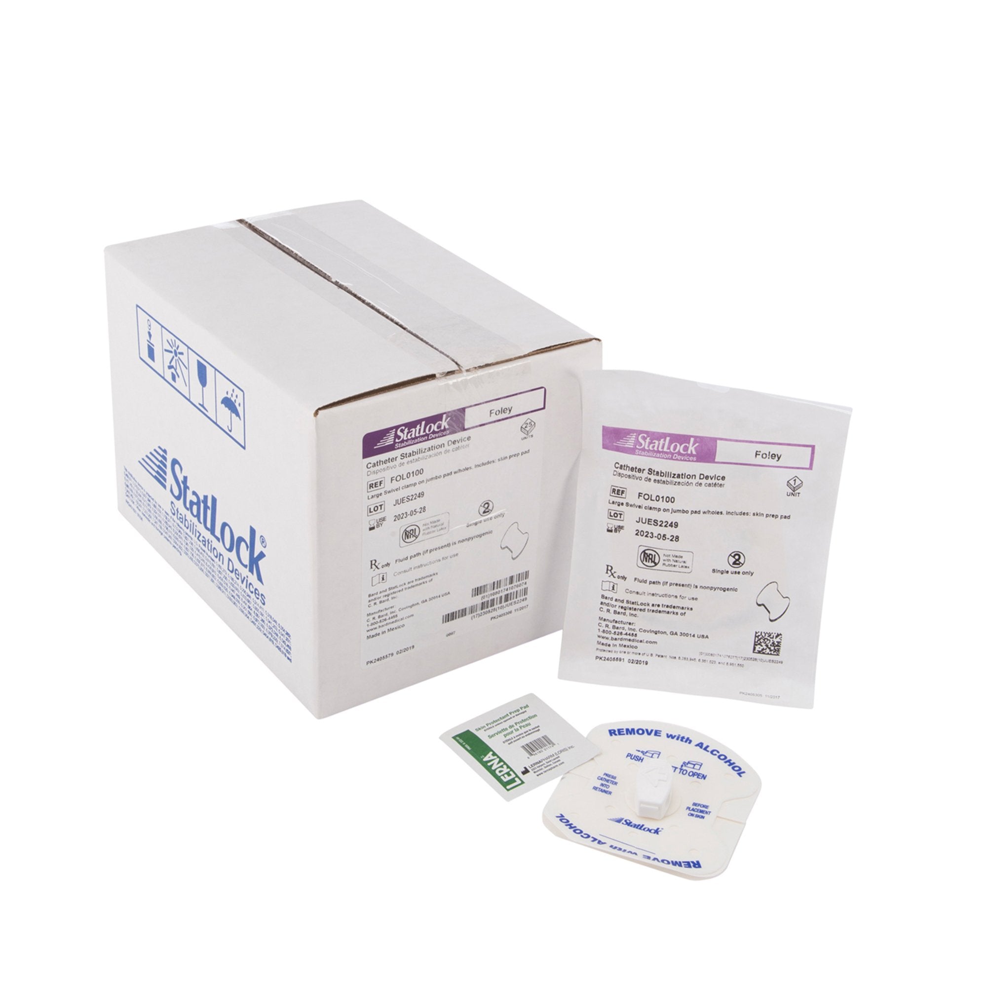 Statlock® Foley Catheter Secure - Urological>Urological Accessories - Bard