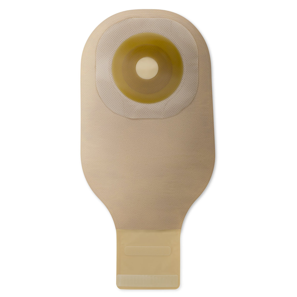 Premier Flextend One-Piece Drainable Beige Colostomy Pouch, 12-Inch Length, 1 Inch Stoma-"Colostomy Pouch Premier Flextend One-Piece System 12 Inch Length Flat, Pre-Cut 1-1/4 Inch Stoma Drainable"