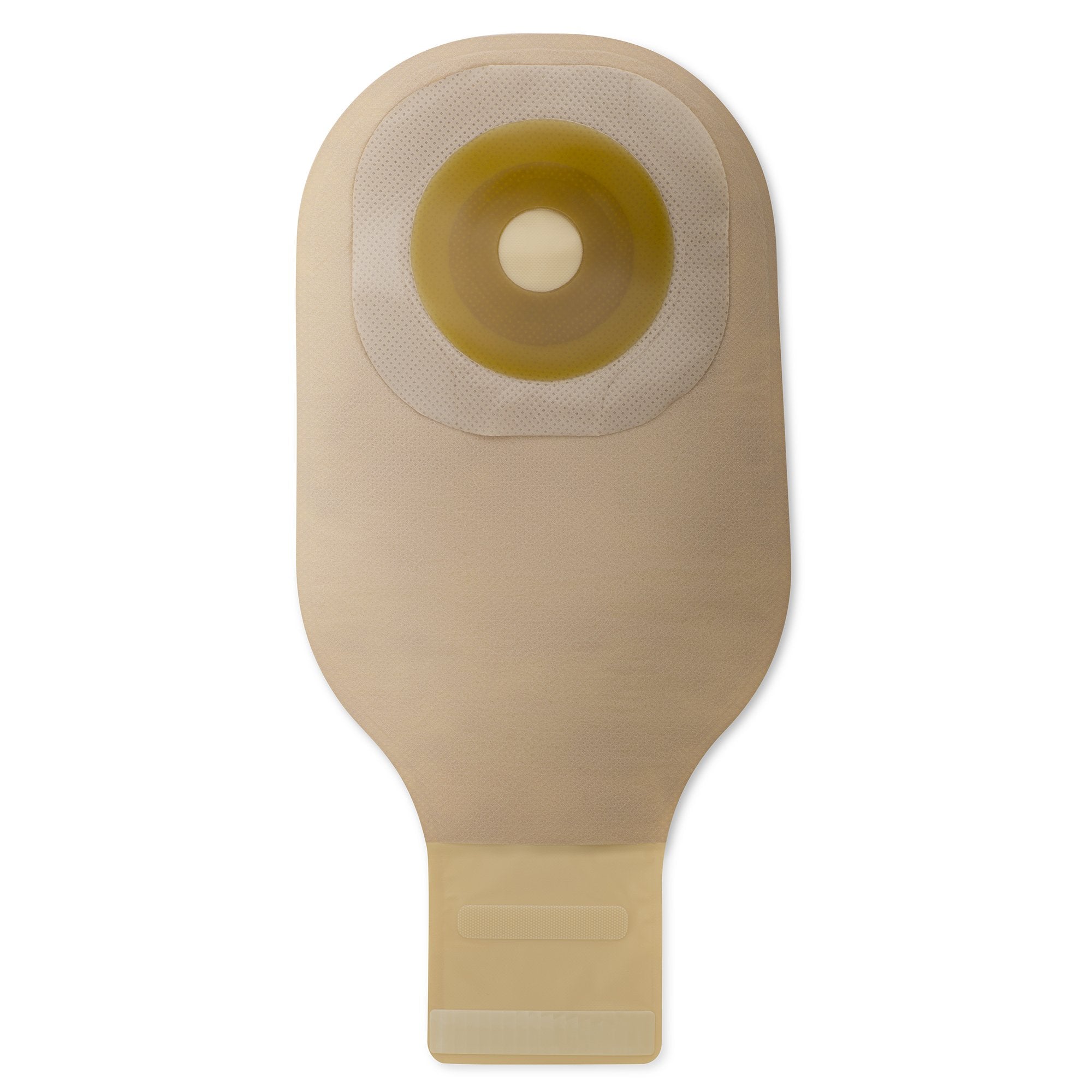 Premier Flextend One-Piece Drainable Beige Colostomy Pouch, 12-Inch Length, 1 Inch Stoma-"Colostomy Pouch Premier Flextend One-Piece System 12 Inch Length Flat, Pre-Cut 1-1/4 Inch Stoma Drainable"