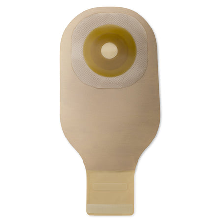 Premier Flextend One-Piece Drainable Beige Colostomy Pouch, 12-Inch Length, 1 Inch Stoma-"Colostomy Pouch Premier Flextend One-Piece System 12 Inch Length Flat, Pre-Cut 1-1/4 Inch Stoma Drainable"