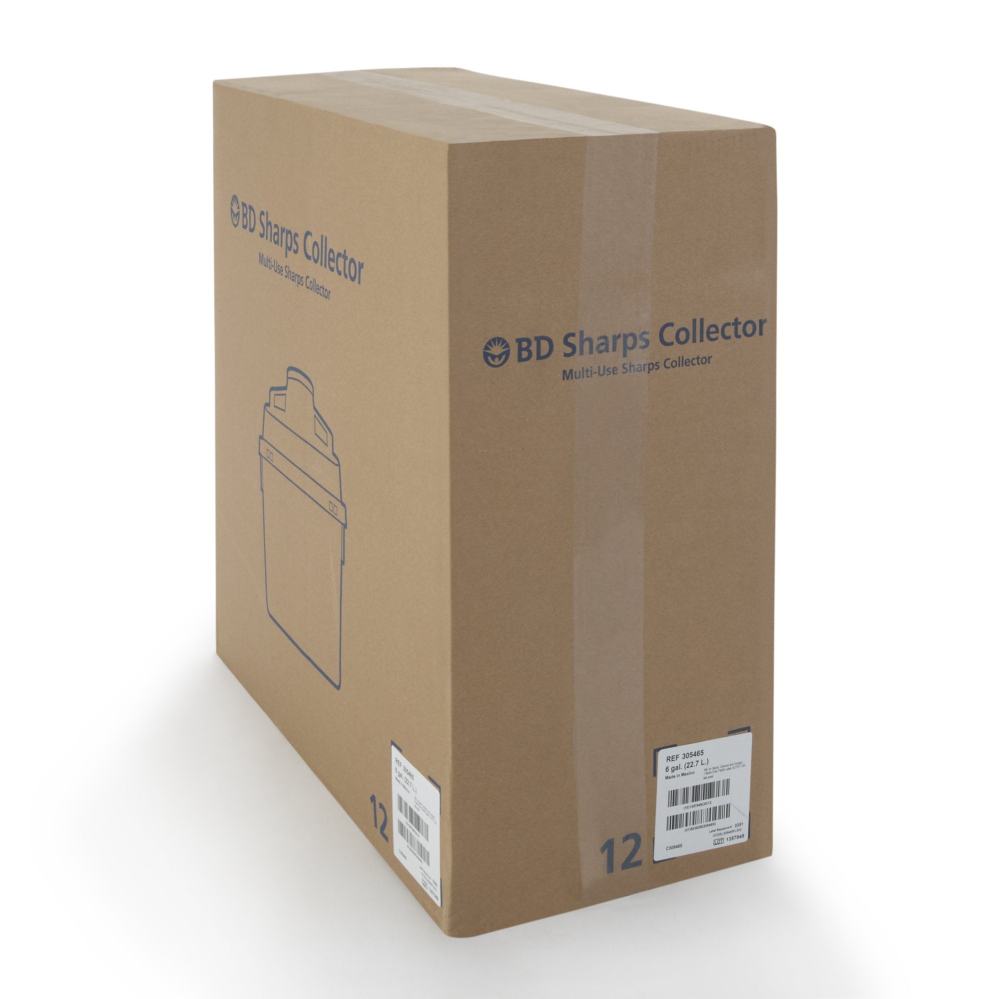 BD Multi-purpose Sharps Container - Needles and Syringes>Sharps Collectors>Sharps Containers - BD