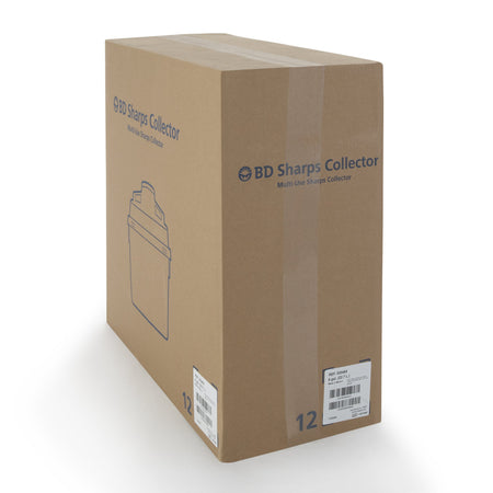 BD Multi-purpose Sharps Container - Needles and Syringes>Sharps Collectors>Sharps Containers - BD