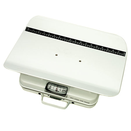 Health O Meter Baby Scale-Pediatric Scale Health O Meter Dial Display 50 lbs. / 23 kg Capacity Cream Analog