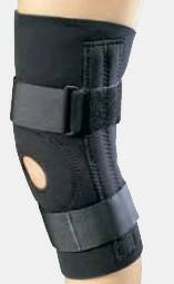 ProCare� Knee Support, Small-Knee Support ProCare� Small Hook and Loop Strap Closure 15-1/2 to 18 Inch Circumference Left or Right Knee
