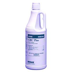 Ecolab CBC Plus Toilet Bowl Cleaner, Mint Scent, 32 oz.-Ecolab CBC Plus Toilet Bowl Cleaner Acid Based Manual Squeeze Liquid 32 oz. Bottle Mint Scent NonSterile