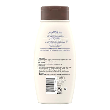 Aveeno® Stress Relief Body Wash Lavender, 18-ounce Bottle - Personal Hygiene>Skin Care>Soaps - J & J Sales